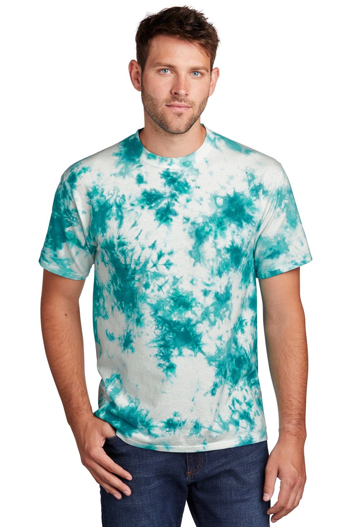 Port & Company  ®  Crystal Tie-Dye Tee PC145