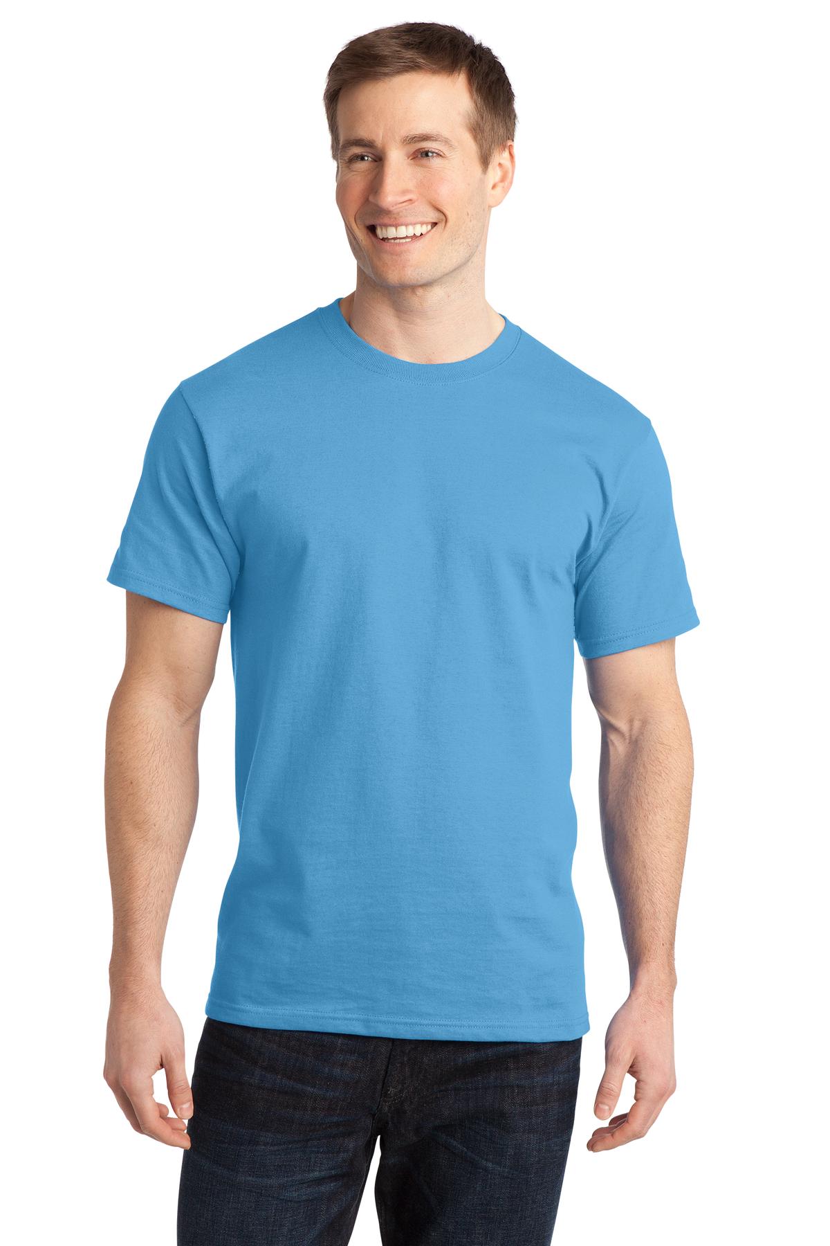 Port & Company ®  - Ring Spun Cotton Tee. PC150