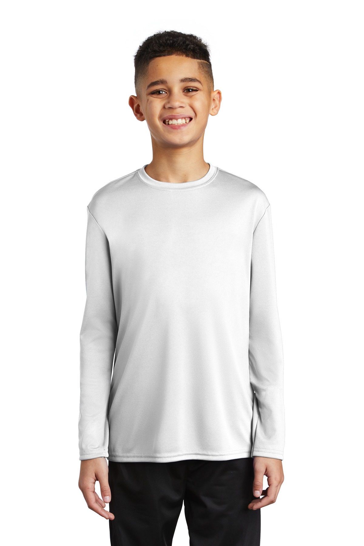 Port & Company  ®  Youth Long Sleeve Performance Tee PC380YLS