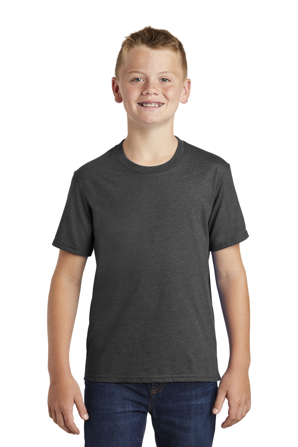 Port & Company  ®  Youth Fan Favorite  ™  Blend Tee. PC455Y