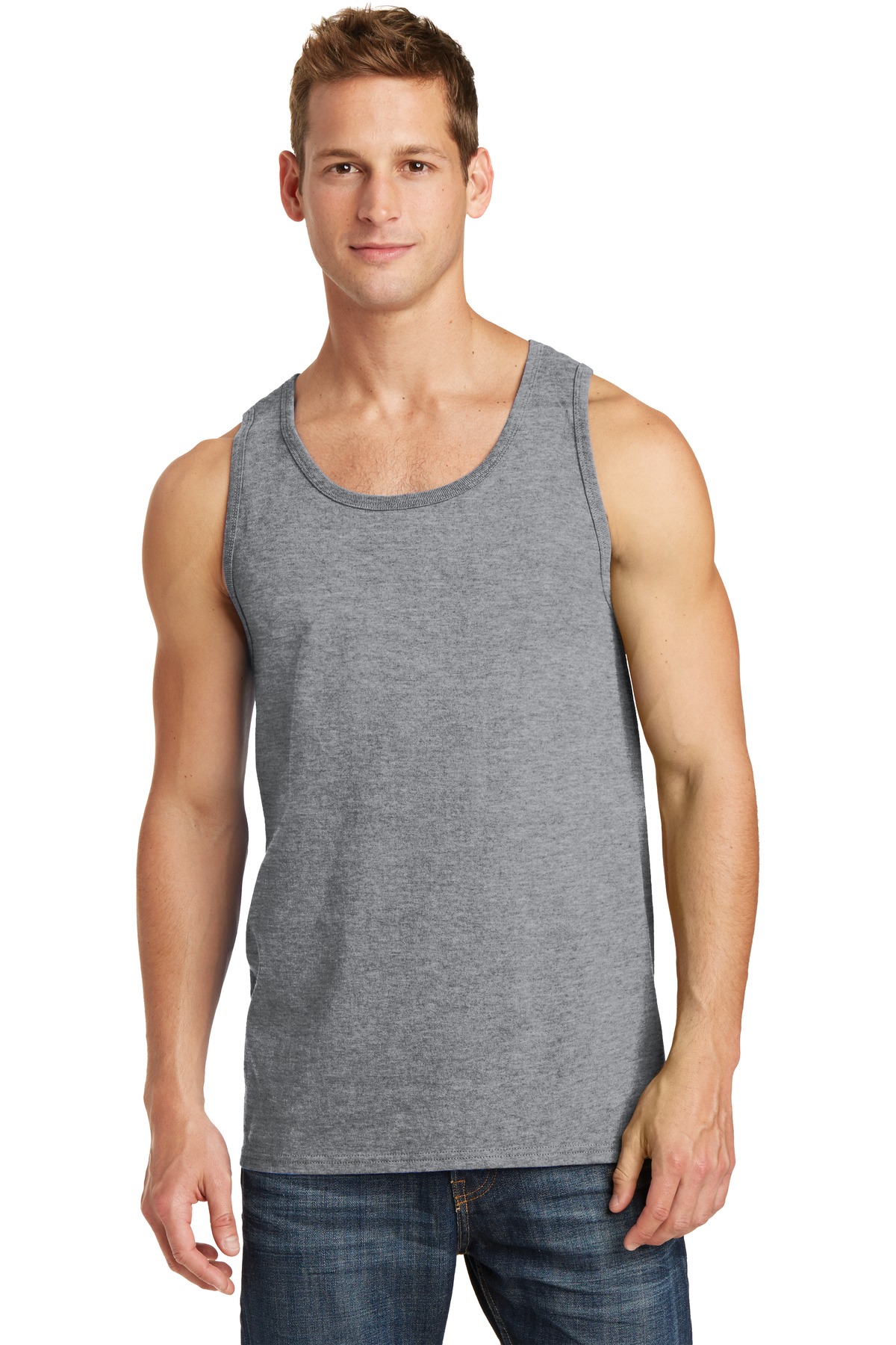 Port & Company ®  Core Cotton Tank Top.  PC54TT