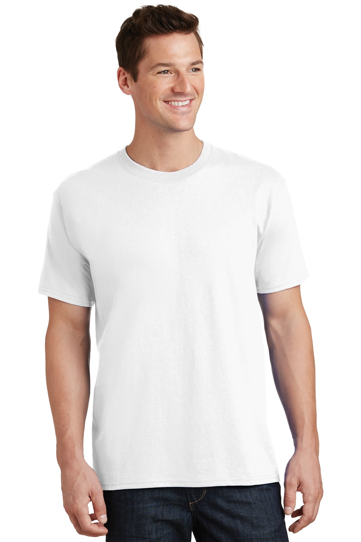 Port & Company ®  Tall Core Cotton Tee PC54T