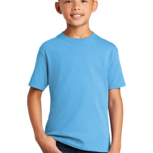 Port & Company ®  Youth Core Cotton DTG Tee PC54YDTG