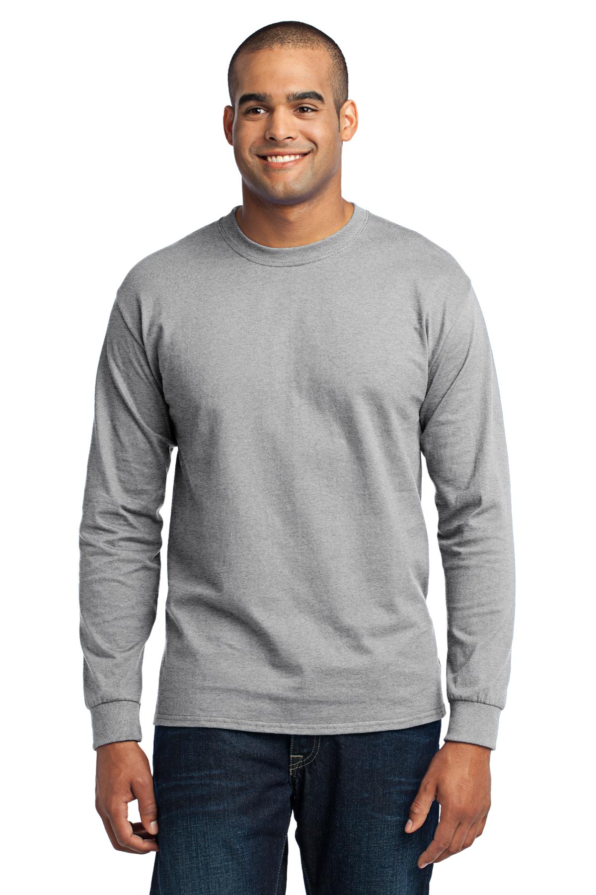 Port & Company ®  Tall Long Sleeve Core Blend Tee. PC55LST