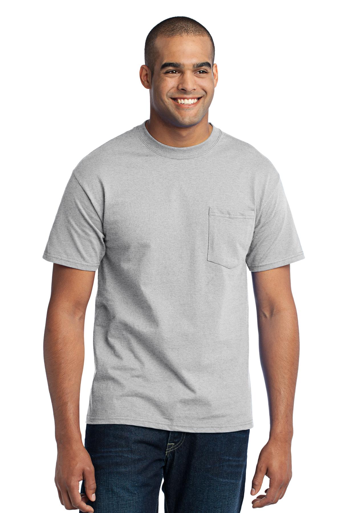 Port & Company ®  - Core Blend Pocket Tee. PC55P