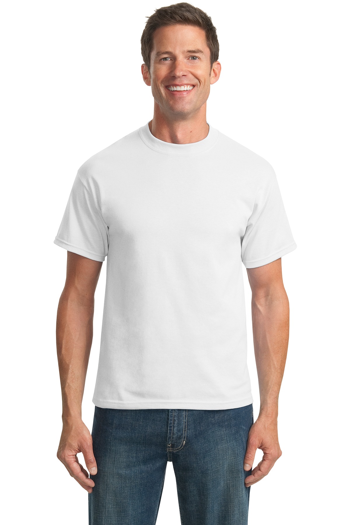 Port & Company ®  Tall Core Blend Tee. PC55T