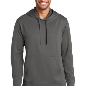 Port & Company ®  Performance Fleece Pullover Hooded Sweatshirt. PC590H