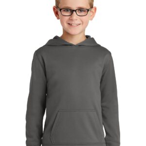 Port & Company ® Youth Performance Fleece Pullover Hooded Sweatshirt. PC590YH