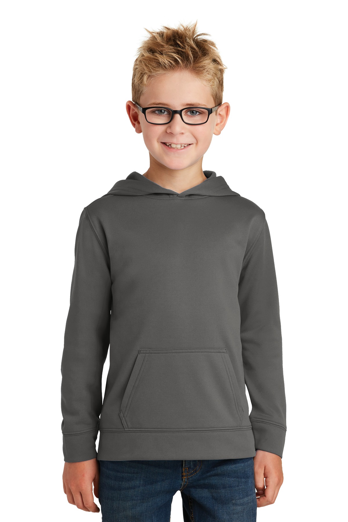 Port & Company ® Youth Performance Fleece Pullover Hooded Sweatshirt. PC590YH