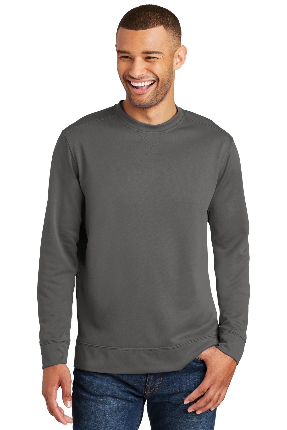 Port & Company ® Performance Fleece Crewneck Sweatshirt. PC590