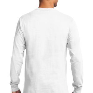 Port & Company ®  – Tall Long Sleeve Essential Tee. PC61LST