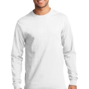 Port & Company ®  – Tall Long Sleeve Essential Tee. PC61LST