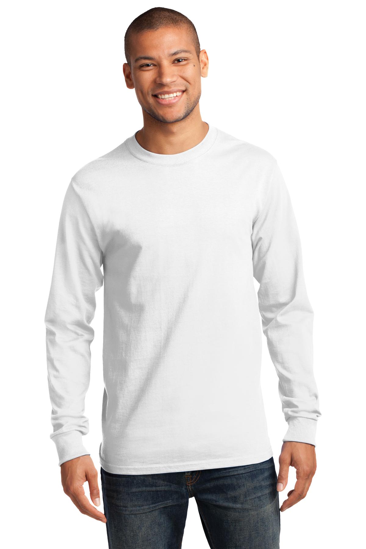 Port & Company ®  - Tall Long Sleeve Essential Tee. PC61LST