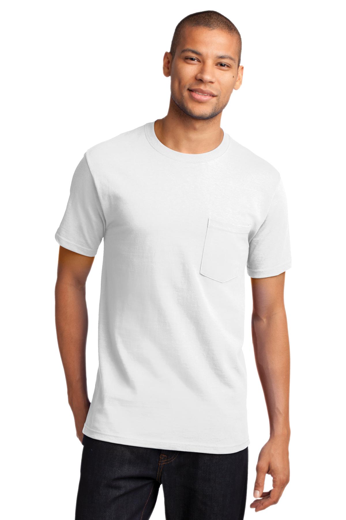 Port & Company ®  - Essential Pocket Tee. PC61P