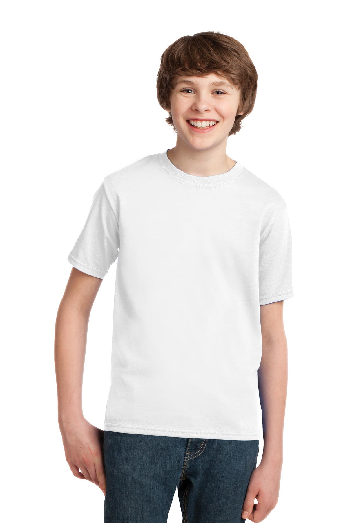 Port & Company ®  - Youth Essential Tee. PC61Y