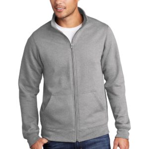 Port & Company  ®  Core Fleece Cadet Full-Zip Sweatshirt PC78FZ