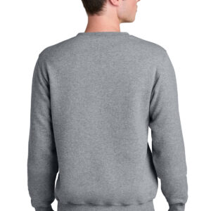 Port & Company ®  Core Fleece Crewneck Pocket Sweatshirt PC78PKT