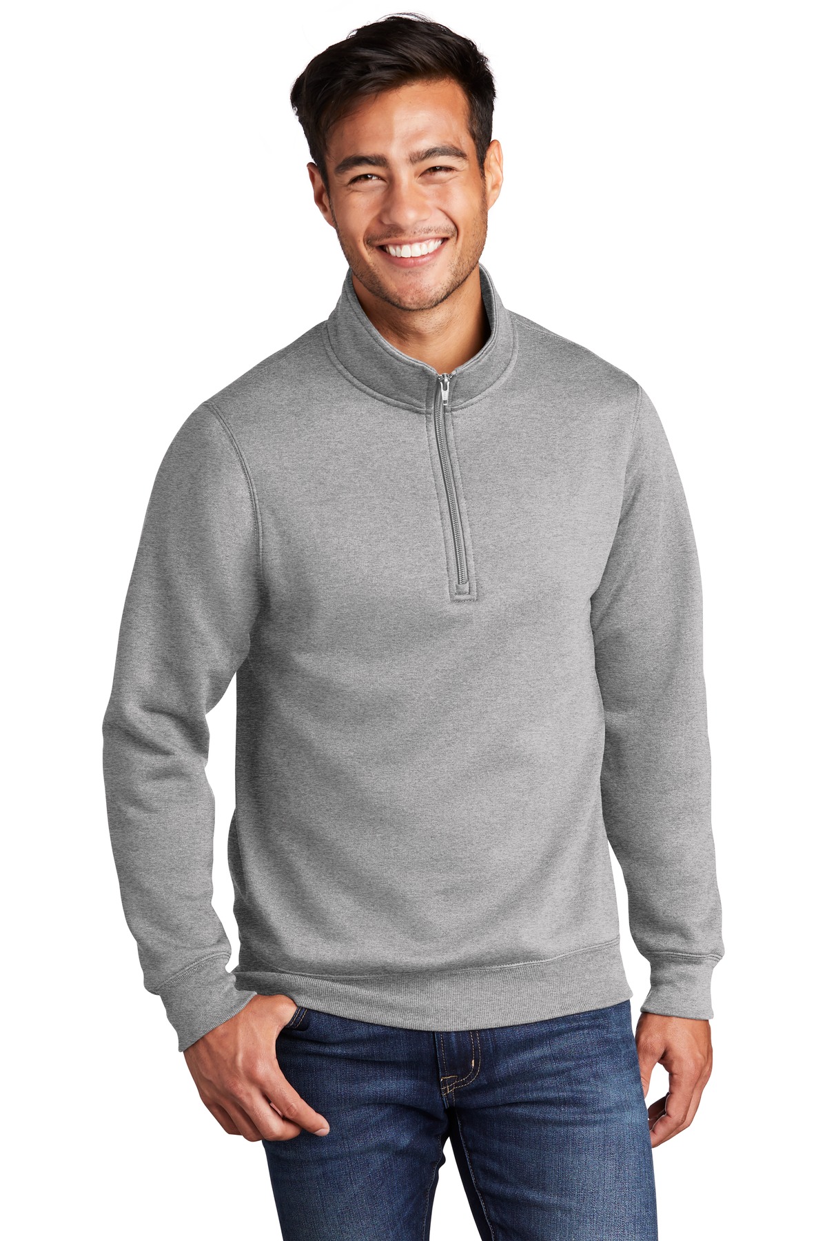 Port & Company  ®  Core Fleece 1/4-Zip Pullover Sweatshirt PC78Q