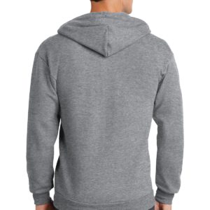 Port & Company ®  – Core Fleece Full-Zip Hooded Sweatshirt. PC78ZH