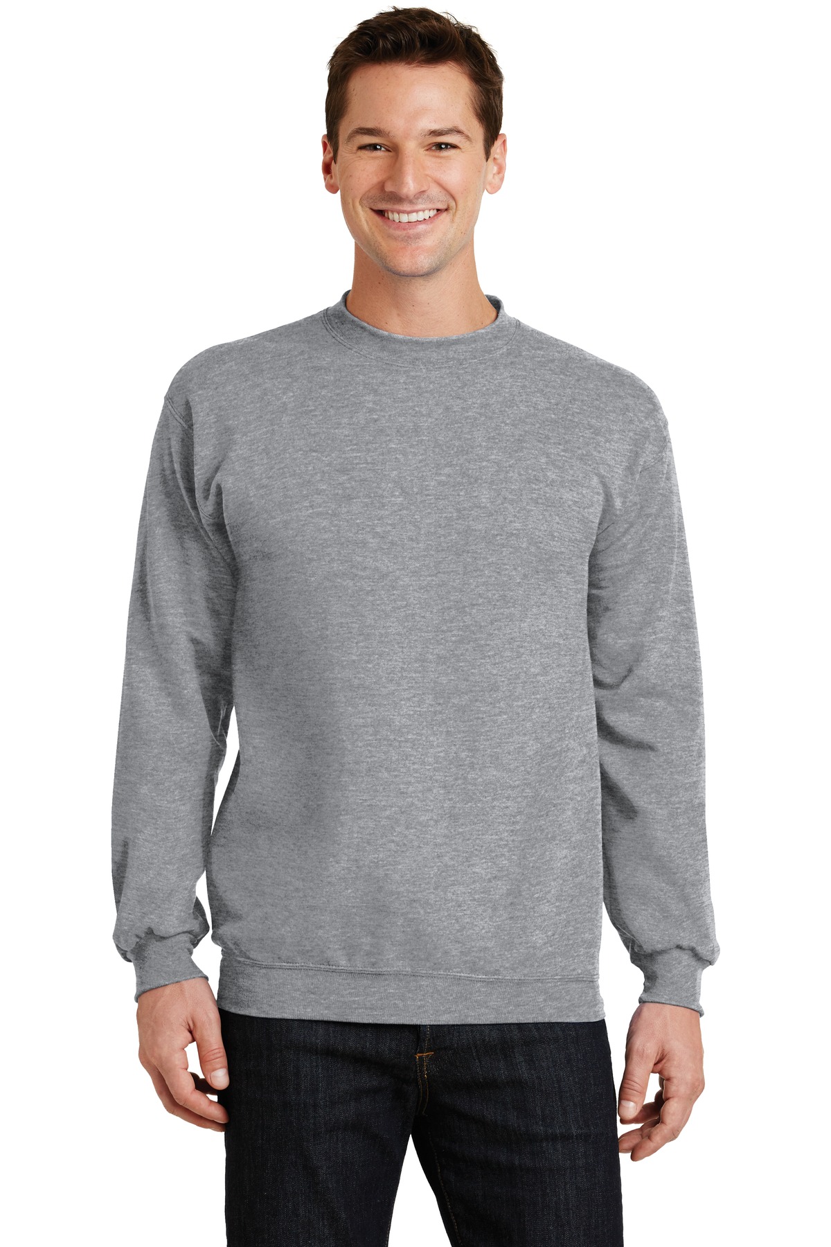 Port & Company ®  - Core Fleece Crewneck Sweatshirt. PC78