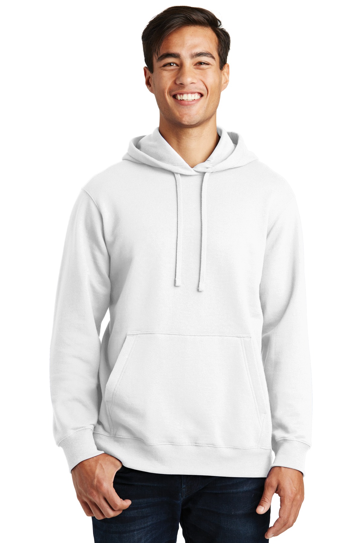 Port & Company ®  Fan Favorite Fleece Pullover Hooded Sweatshirt. PC850H