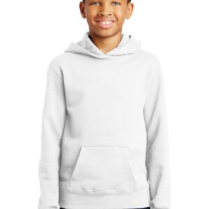 Port & Company ®  Youth Fan Favorite Fleece Pullover Hooded Sweatshirt. PC850YH