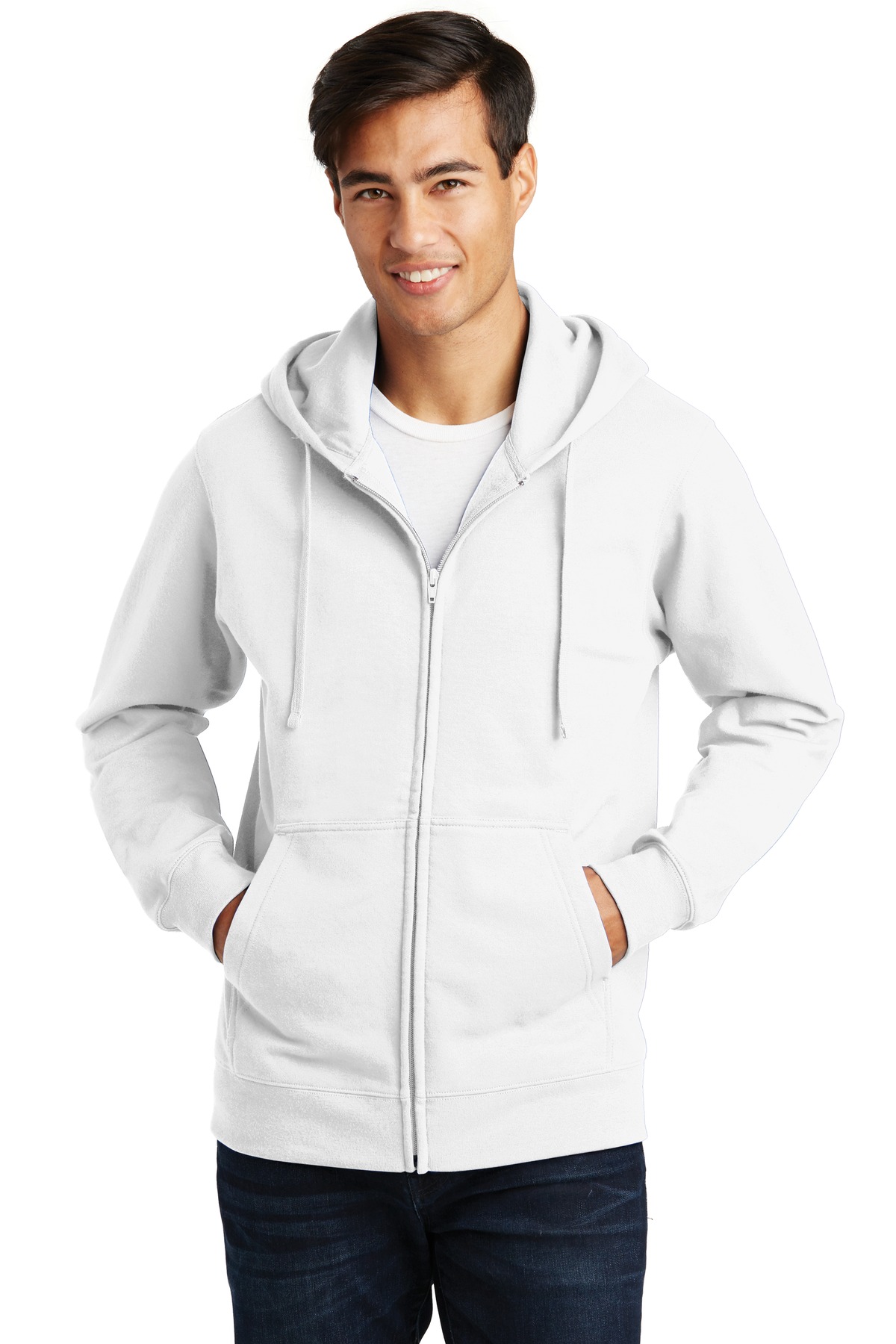 Port & Company ®  Fan Favorite Fleece Full-Zip Hooded Sweatshirt. PC850ZH