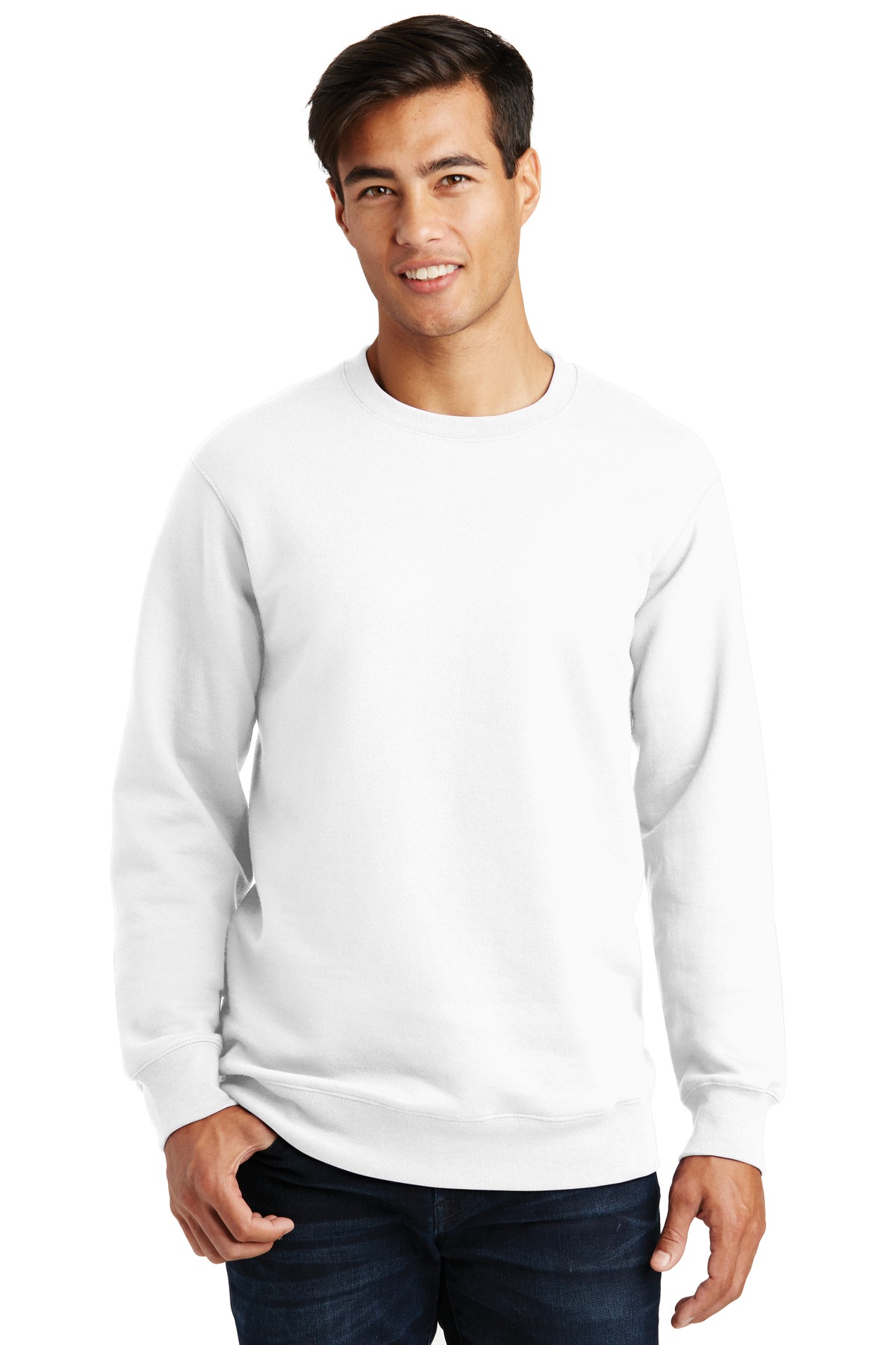 Port & Company ®  Fan Favorite Fleece Crewneck Sweatshirt. PC850