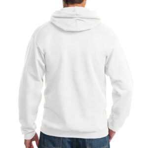 Port & Company ®  –  Essential Fleece Pullover Hooded Sweatshirt.  PC90H
