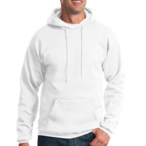 Port & Company ®  –  Essential Fleece Pullover Hooded Sweatshirt.  PC90H