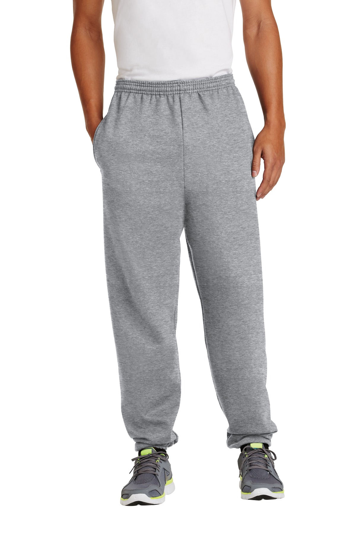 Port & Company ®  - Essential Fleece Sweatpant with Pockets.  PC90P