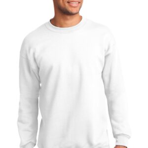 Port & Company ®  – Essential Fleece Crewneck Sweatshirt.  PC90