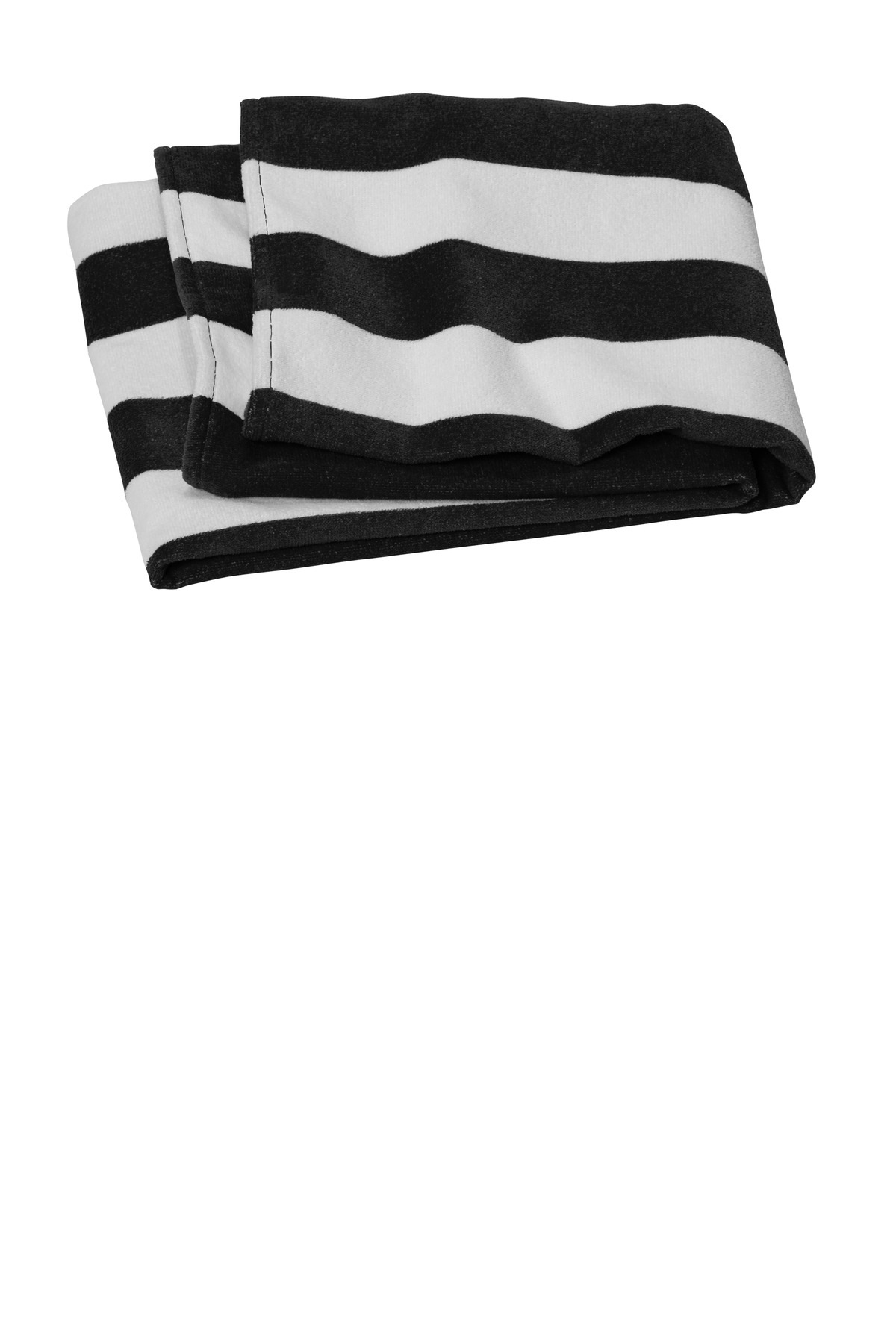 Port Authority  ®  Value Cabana Stripe Beach Towel PT45