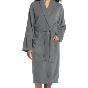 Port Authority ®  Plush Microfleece Shawl Collar Robe. R102