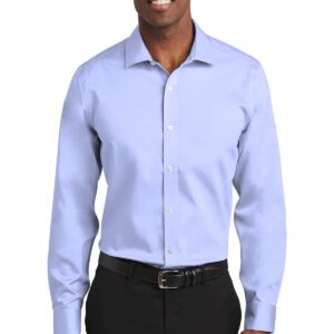 Red House ®   Slim Fit Pinpoint Oxford Non-Iron Shirt. RH620
