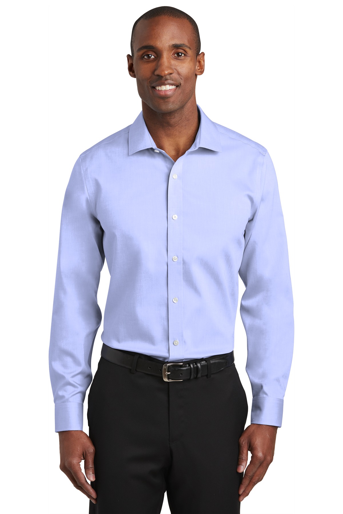 Red House ®   Slim Fit Pinpoint Oxford Non-Iron Shirt. RH620