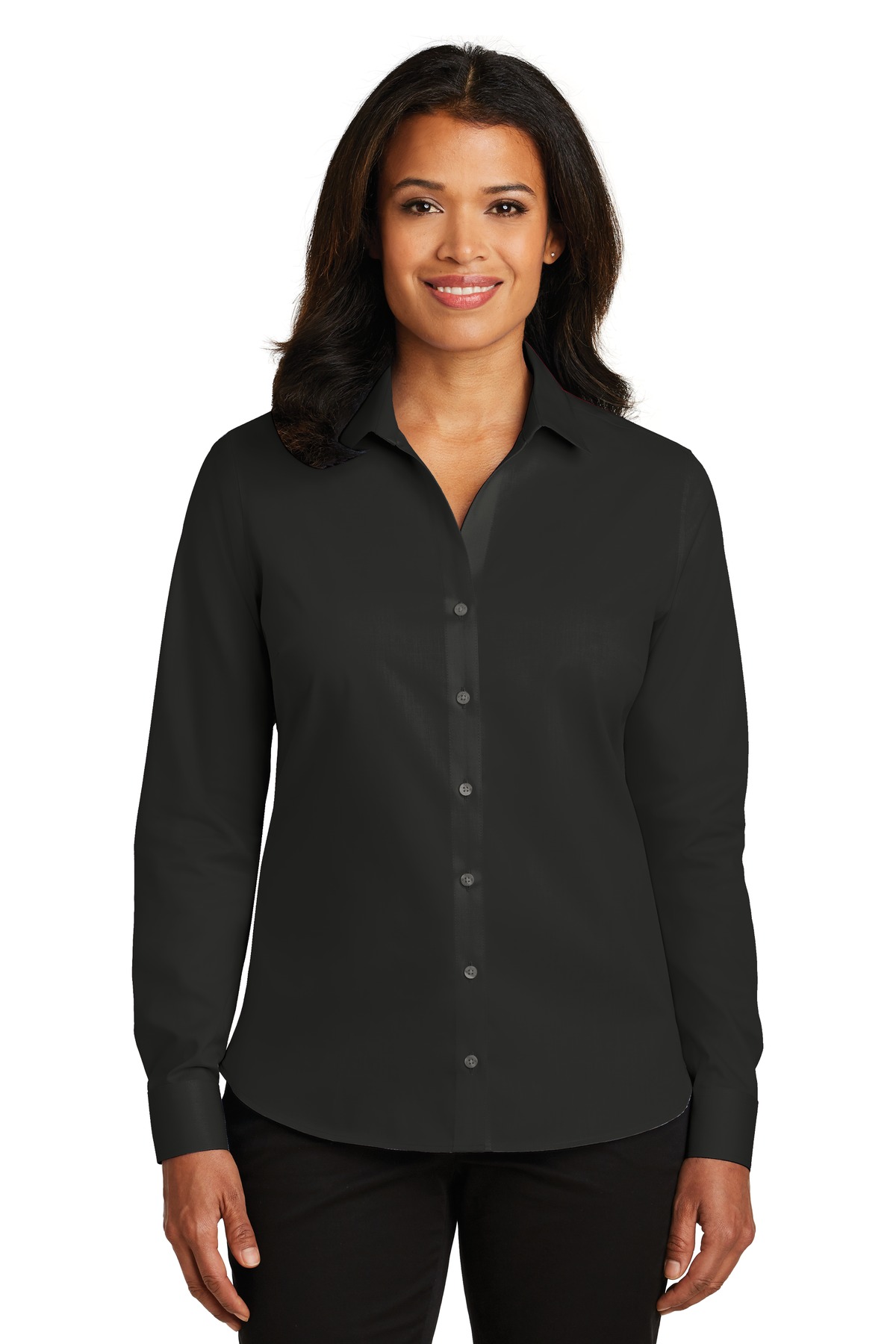 Red House ®  Ladies Non-Iron Twill Shirt. RH79