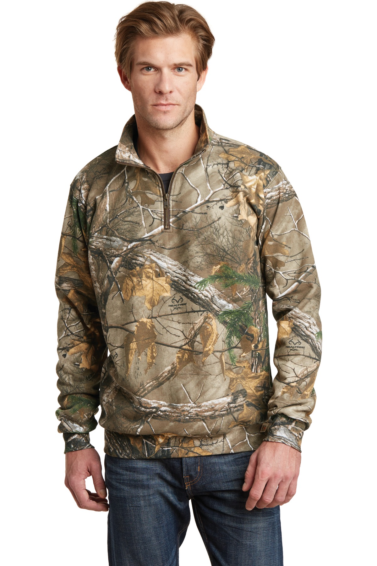 Russell Outdoors ™  Realtree ®  1/4-Zip Sweatshirt. RO78Q