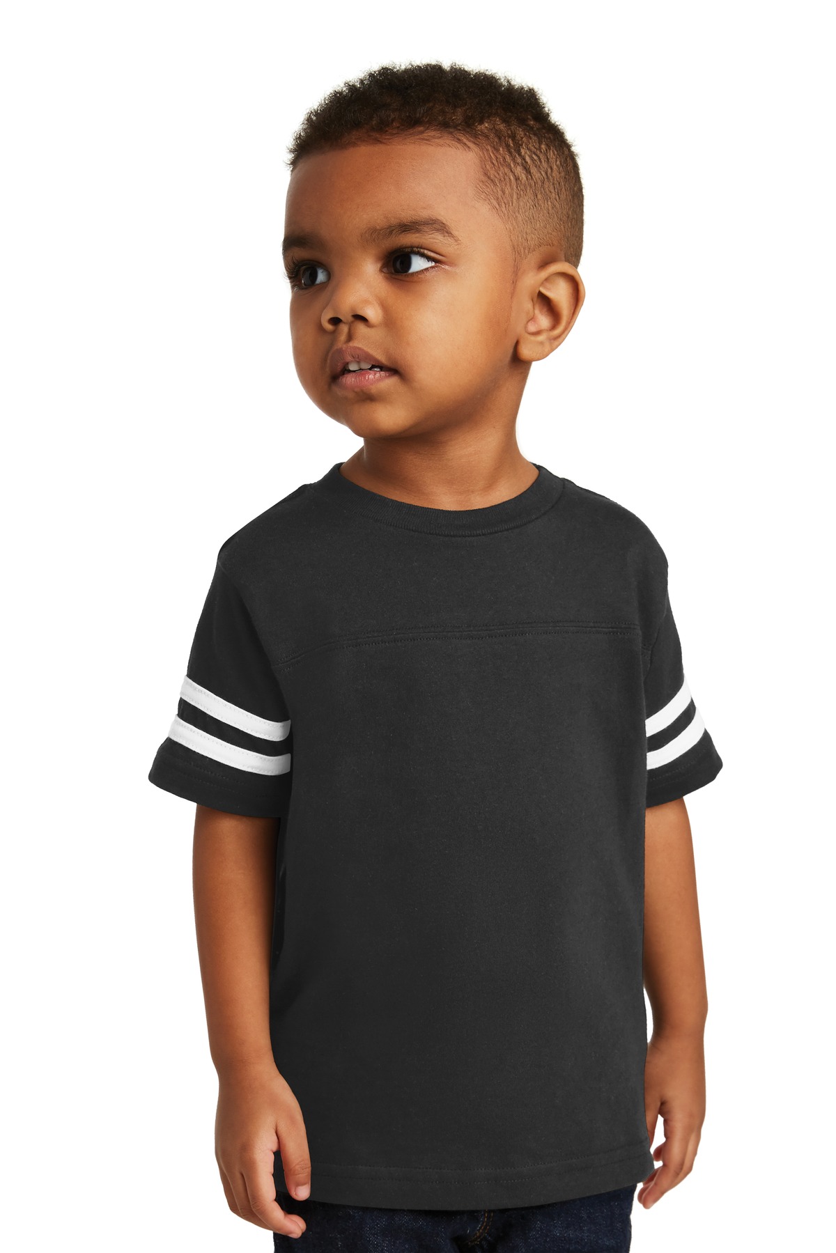 Rabbit Skins ™  Toddler Football Fine Jersey Tee. RS3037