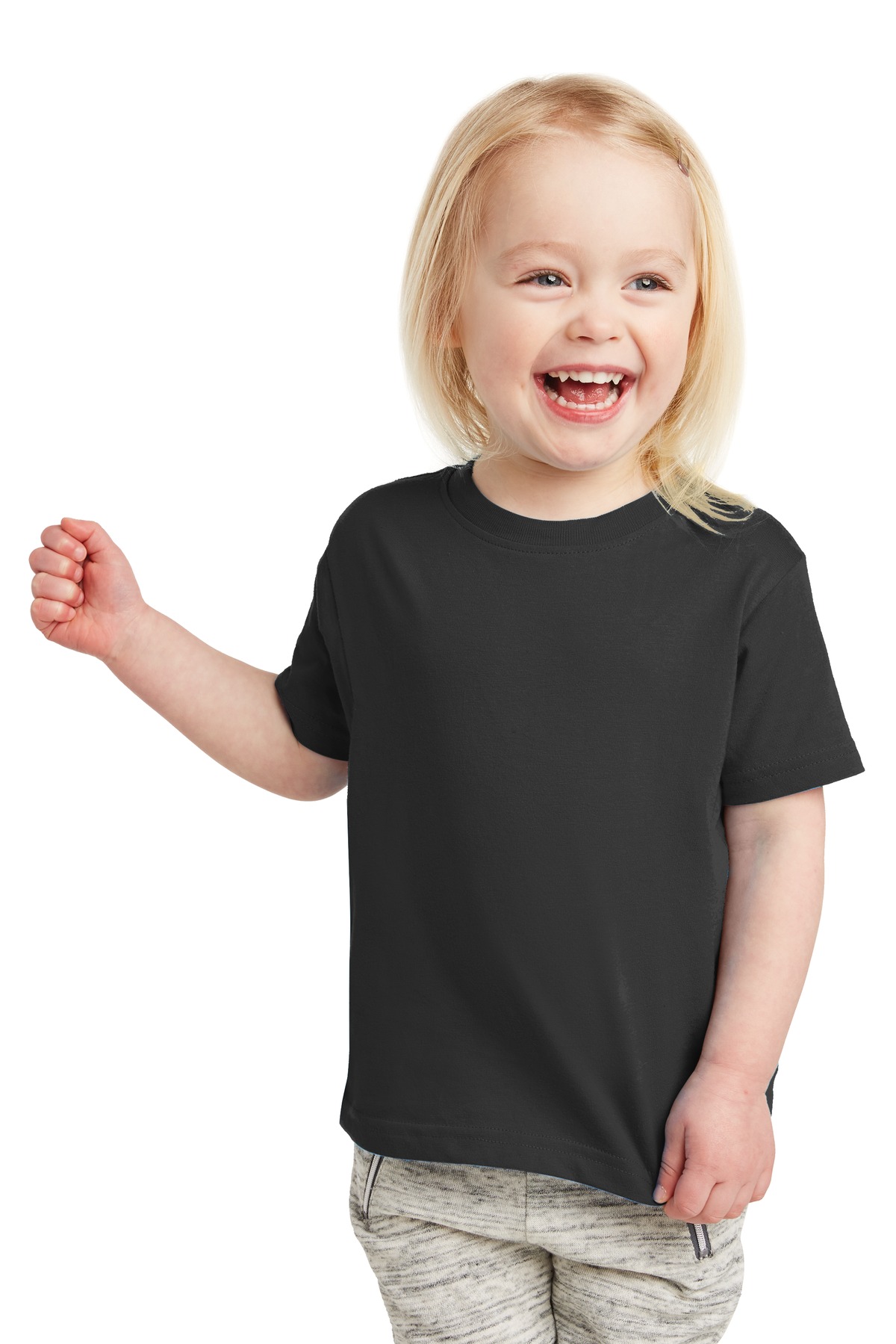 Rabbit Skins ™  Toddler Fine Jersey Tee. RS3321