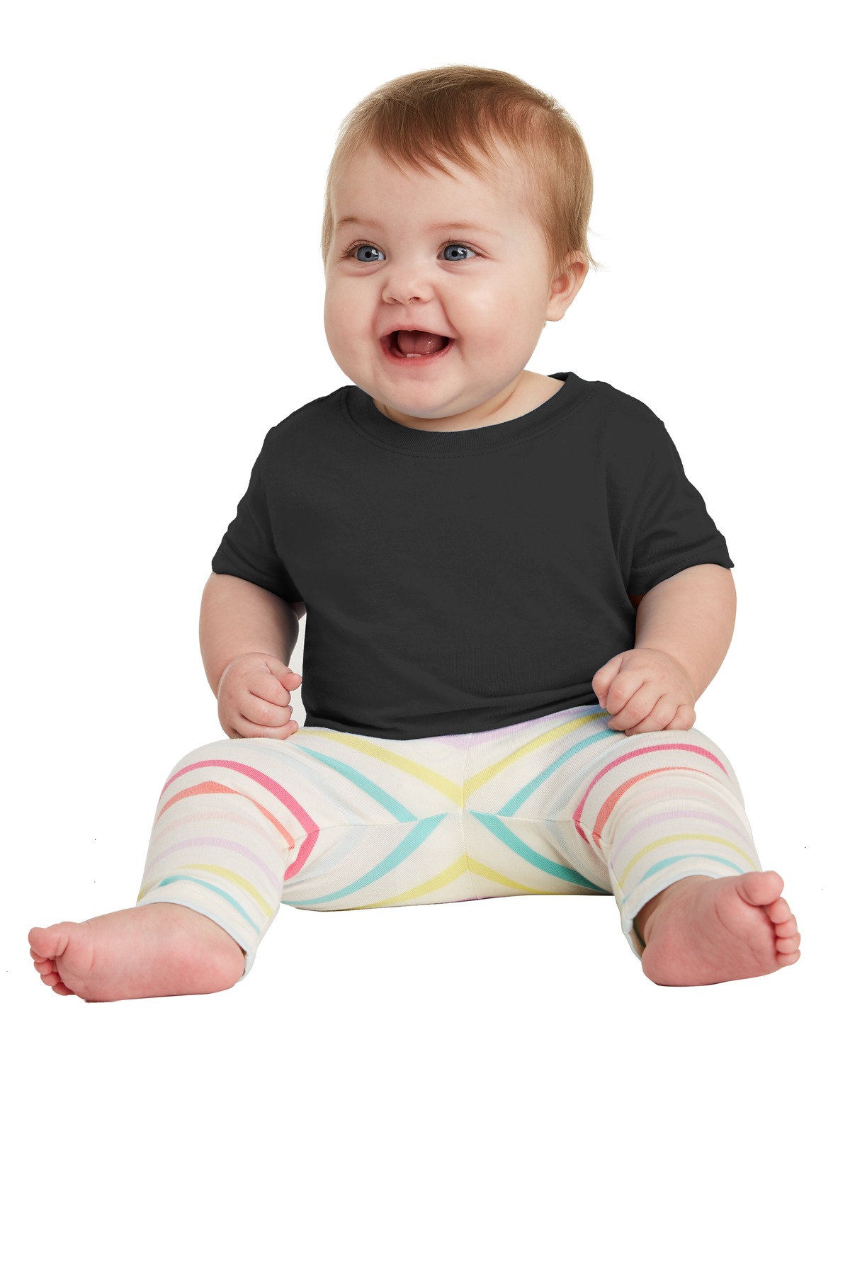 Rabbit Skins ™  Infant Fine Jersey Tee. RS3322