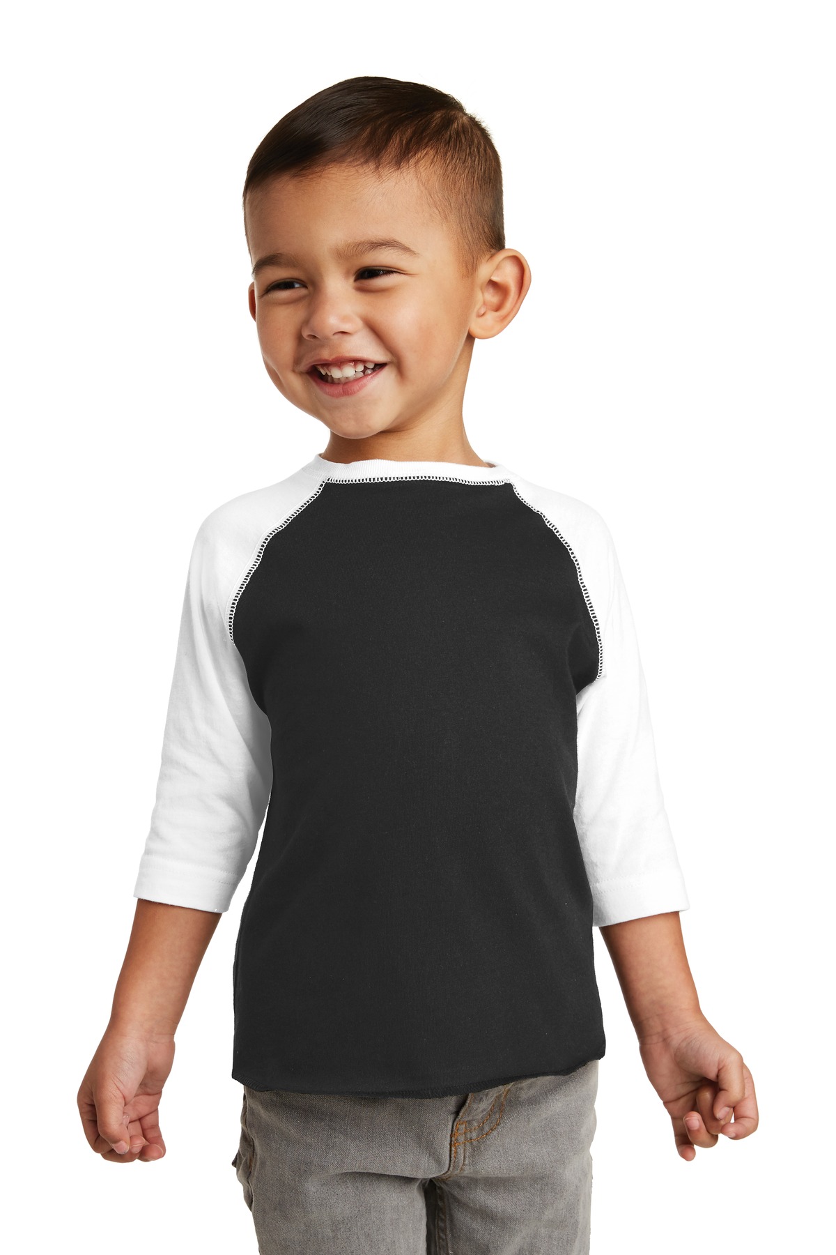 Rabbit Skins ™  Toddler Baseball Fine Jersey Tee. RS3330