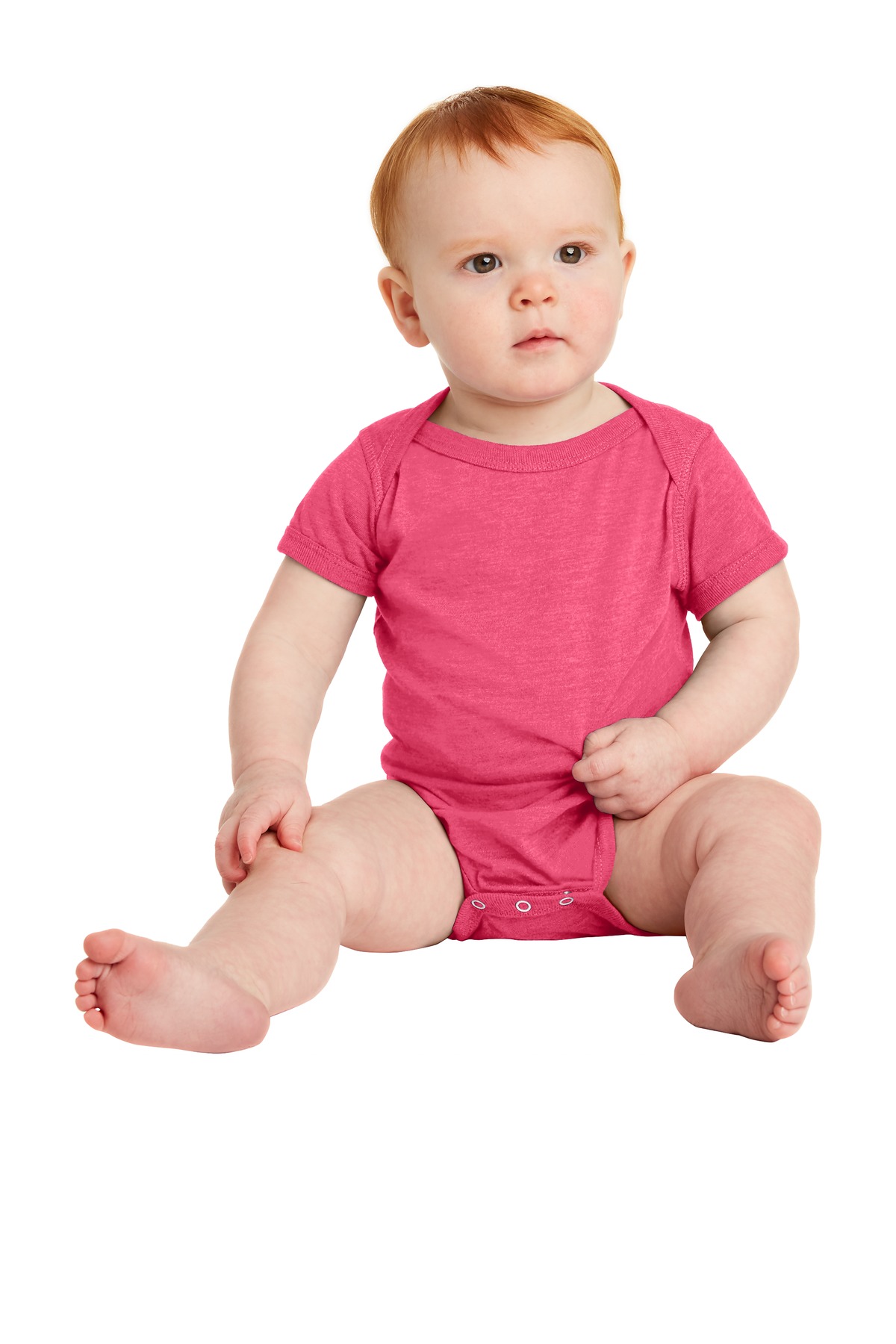 Rabbit Skins™ Infant Vintage Fine Jersey Bodysuit . RS4424