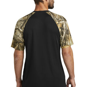Russell Outdoors ™  Realtree ®  Colorblock Performance Tee RU151