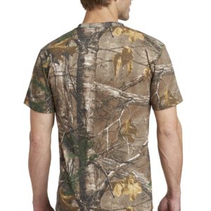 Russell Outdoors ™  – Realtree ®  Explorer 100% Cotton T-Shirt with Pocket. S021R