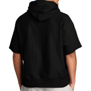 Champion  ®   Reverse Weave  ®   Short Sleeve Hooded Sweatshirt S101SS
