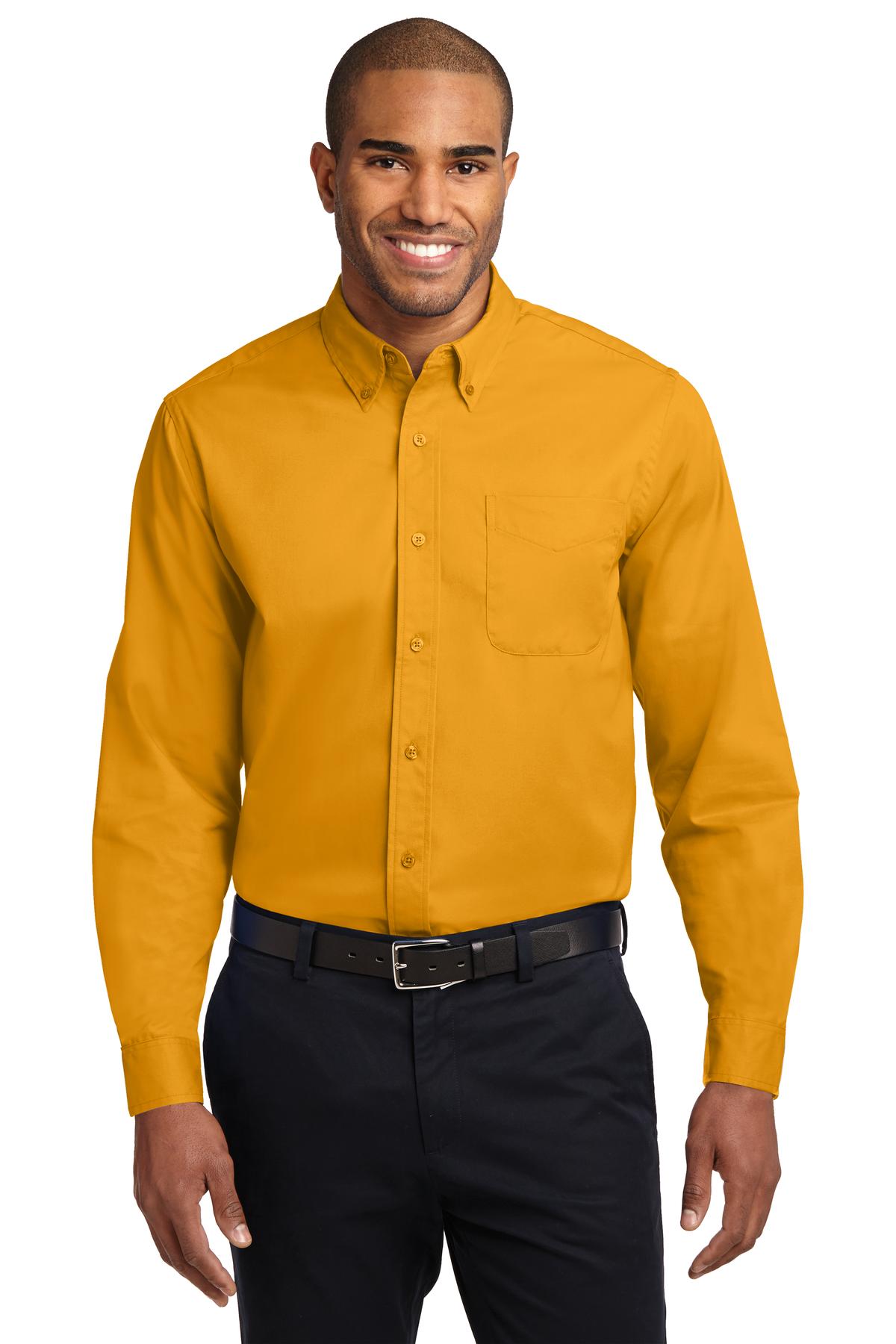 Port Authority ®  Extended Size Long Sleeve Easy Care Shirt. S608ES