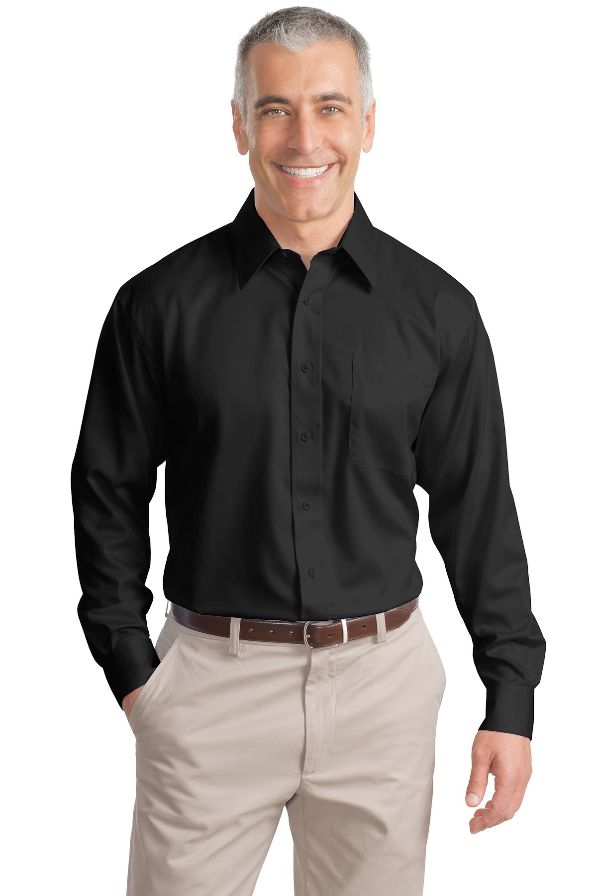 Port Authority ®  Non-Iron Twill Shirt.  S638