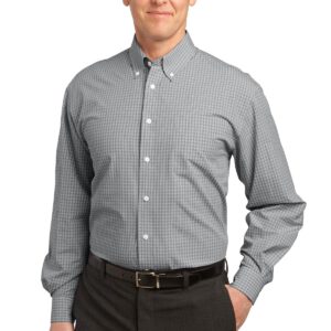 Port Authority ®  Plaid Pattern Easy Care Shirt. S639
