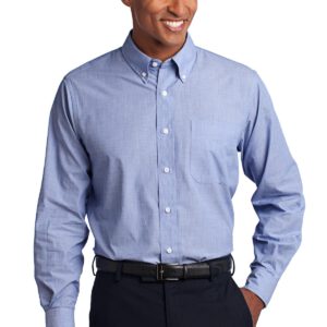 Port Authority ®  Tall Crosshatch Easy Care Shirt. TLS640